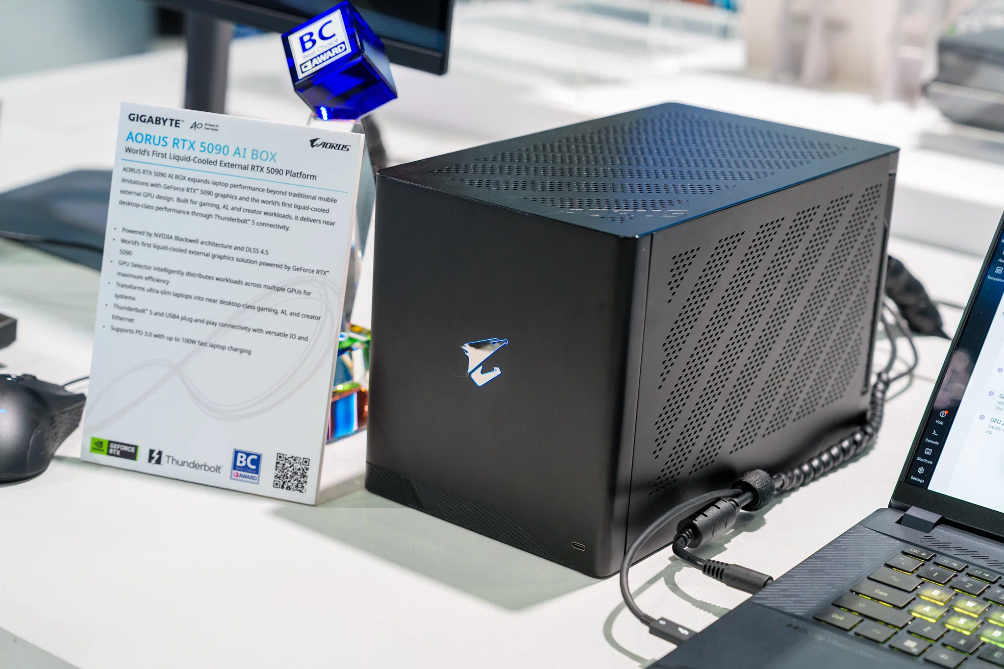 Gian hàng GIGABYTE tại COMPUTEX 2026: INFINITY Series, Project STEALTH và hệ sinh thái AI TOP