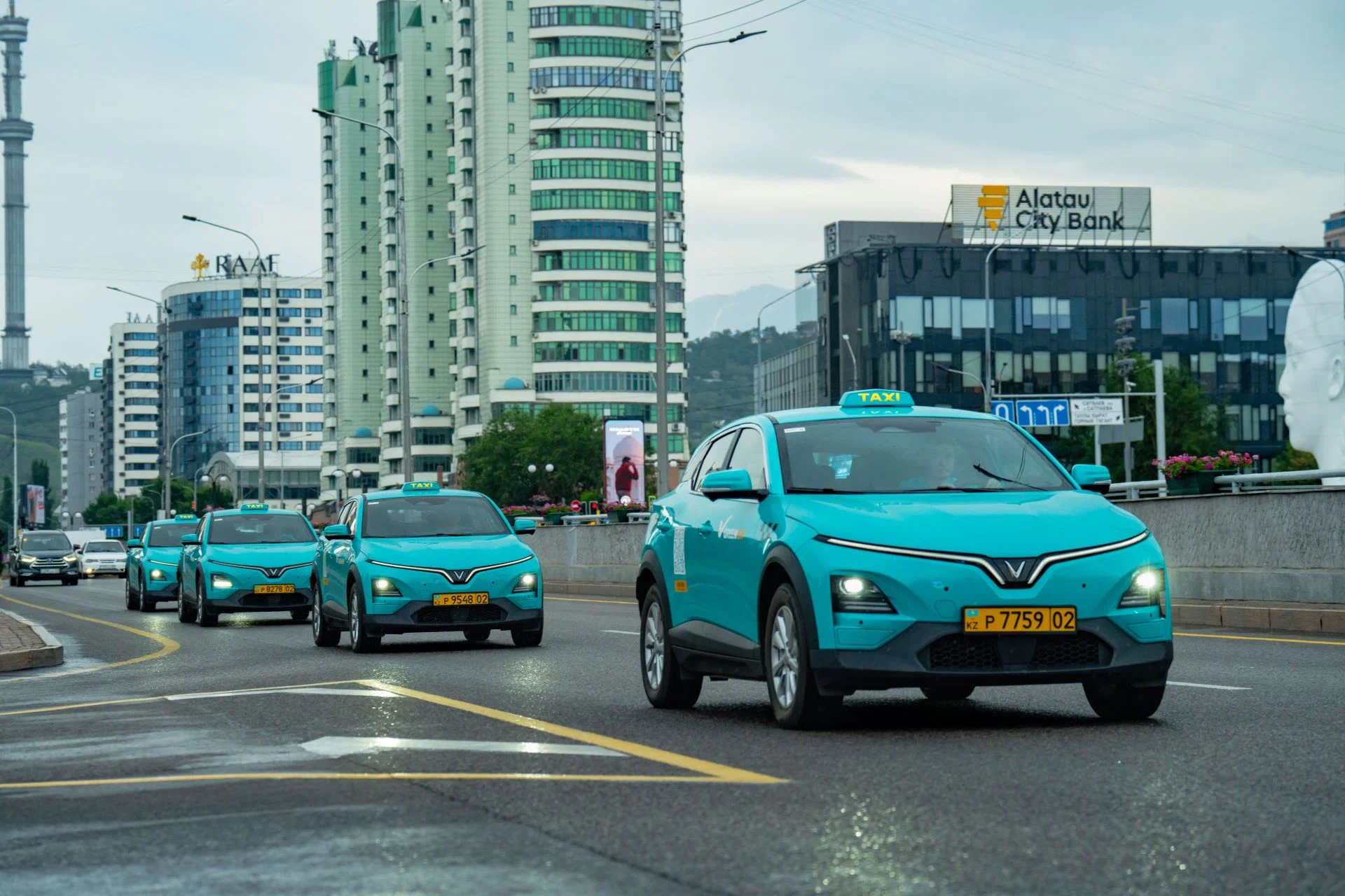 Green SM ra mắt dịch vụ gọi xe điện tại Kazakhstan, mở rộng sang thị trường thứ sáu