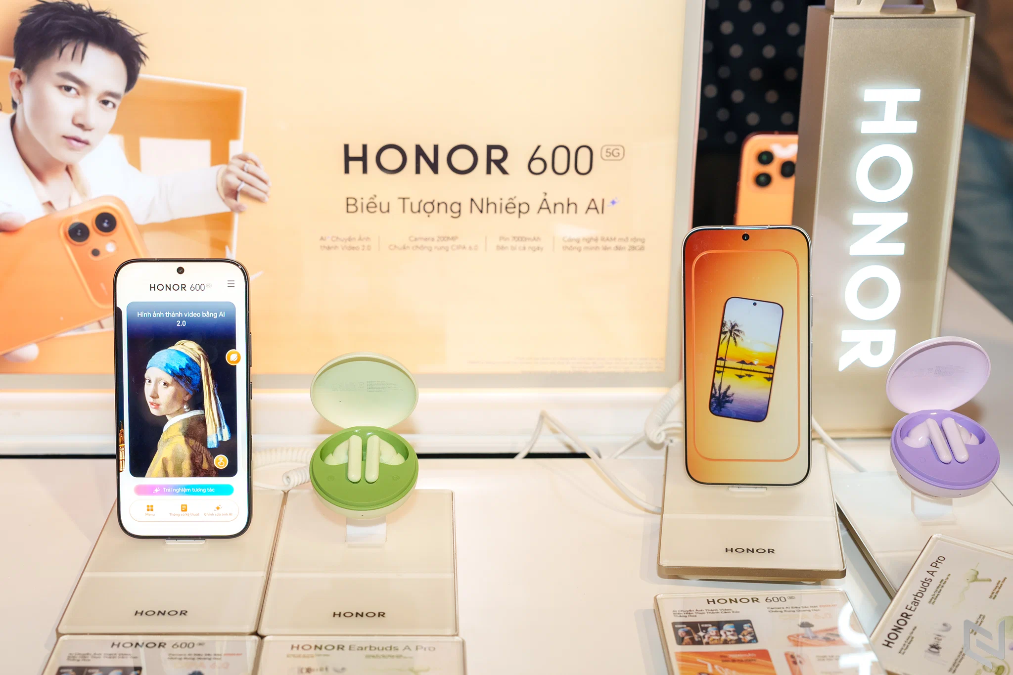 HONOR mở rộng hệ sinh thái AIoT tại Việt Nam với Watch X5i và bộ ba tai nghe mới