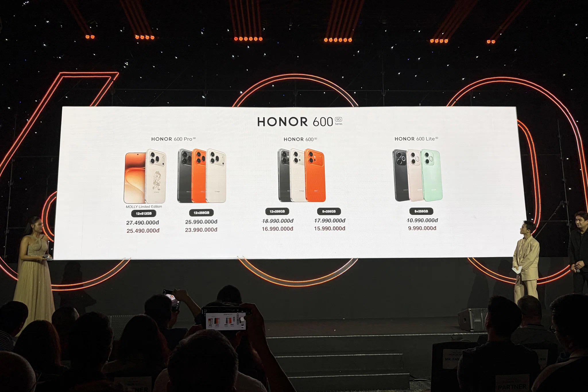 HONOR 600 Series ra mắt tại Việt Nam - Smartphone AI, camera 200MP, trải nghiệm chuẩn flagship