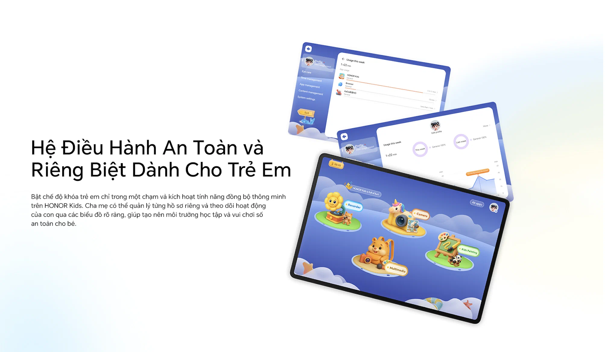 HONOR Pad X8b ra mắt tại Việt Nam - Tablet mỏng nhẹ, màn hình 90Hz và pin dùng tới 21 giờ