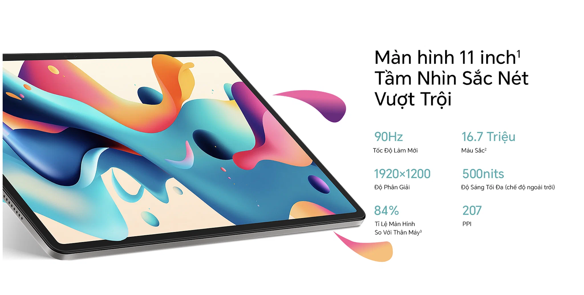 HONOR Pad X8b ra mắt tại Việt Nam - Tablet mỏng nhẹ, màn hình 90Hz và pin dùng tới 21 giờ