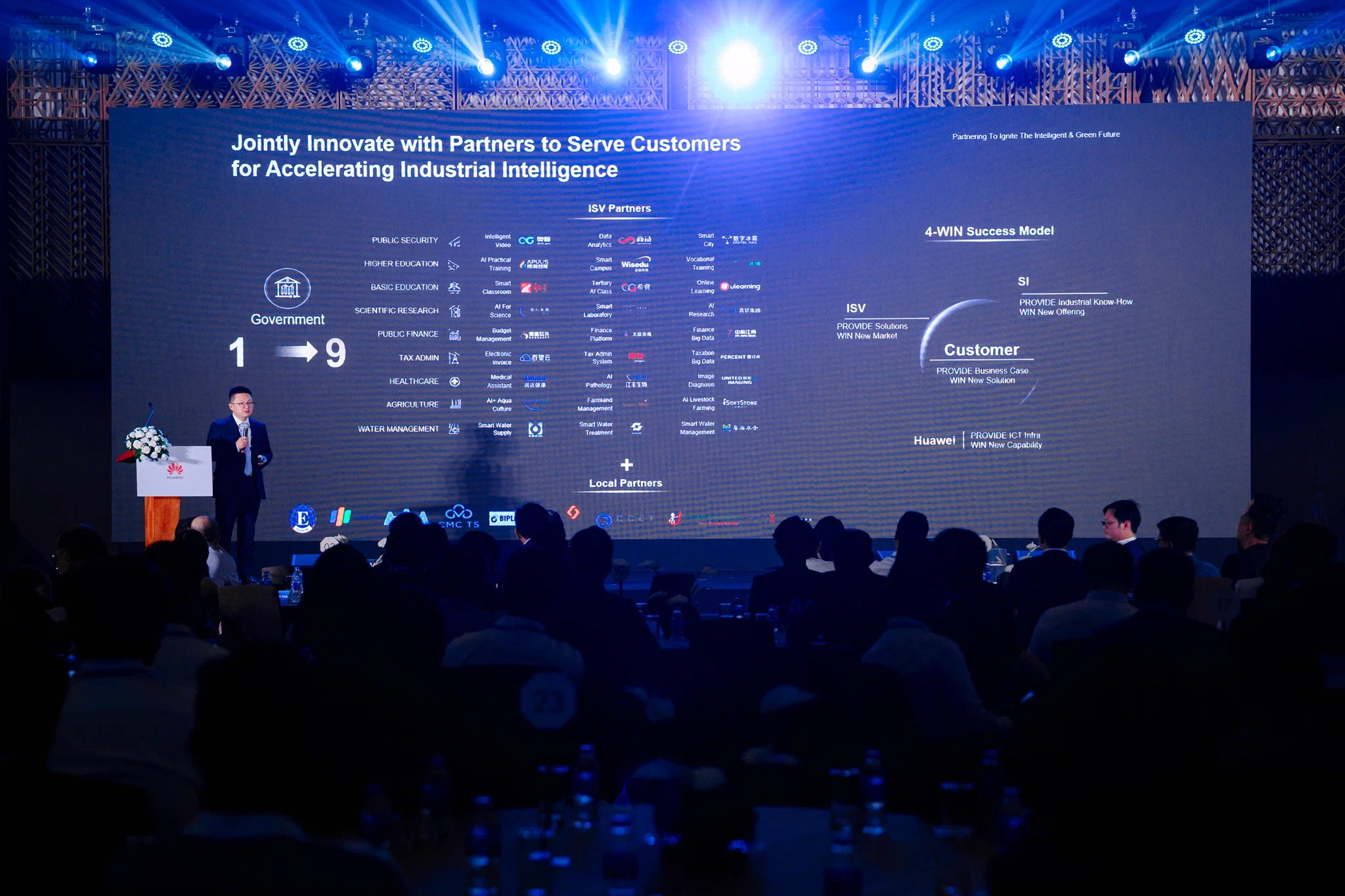SEA Partner Summit 2026 mở đường cho hệ sinh thái AI và năng lượng xanh của Huawei