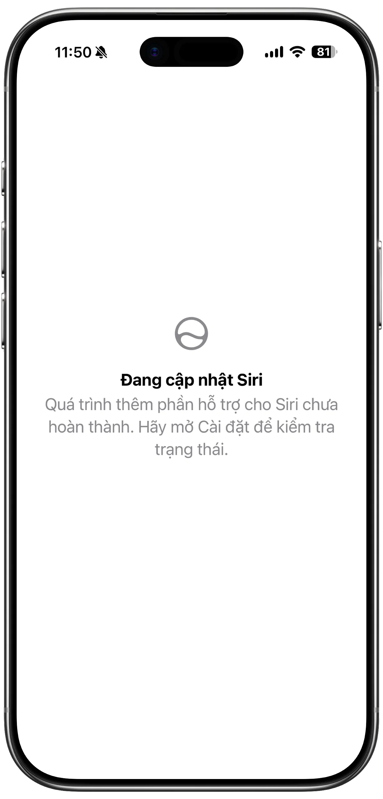 Apple siết khả năng truy cập URL của Siri AI trên iOS 27 beta 2