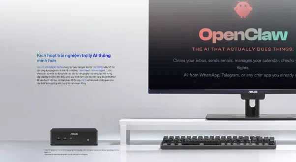 OpenClaw và làn sóng AI Agent đang thay đổi cách mọi người làm việc