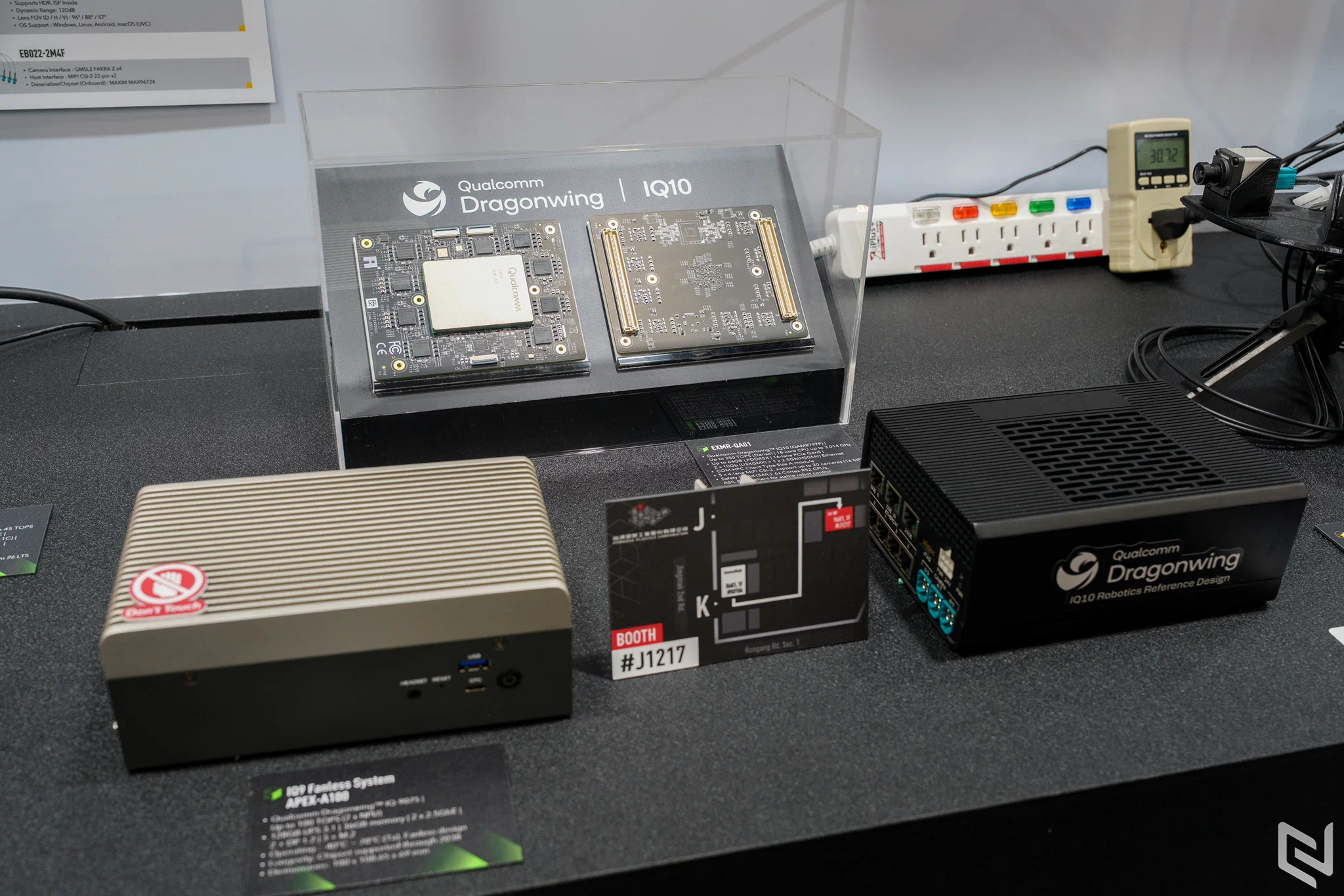 Innodisk giới thiệu hệ sinh thái Edge AI năm tầng và mở rộng dòng Qualcomm Dragonwing tại COMPUTEX 2026