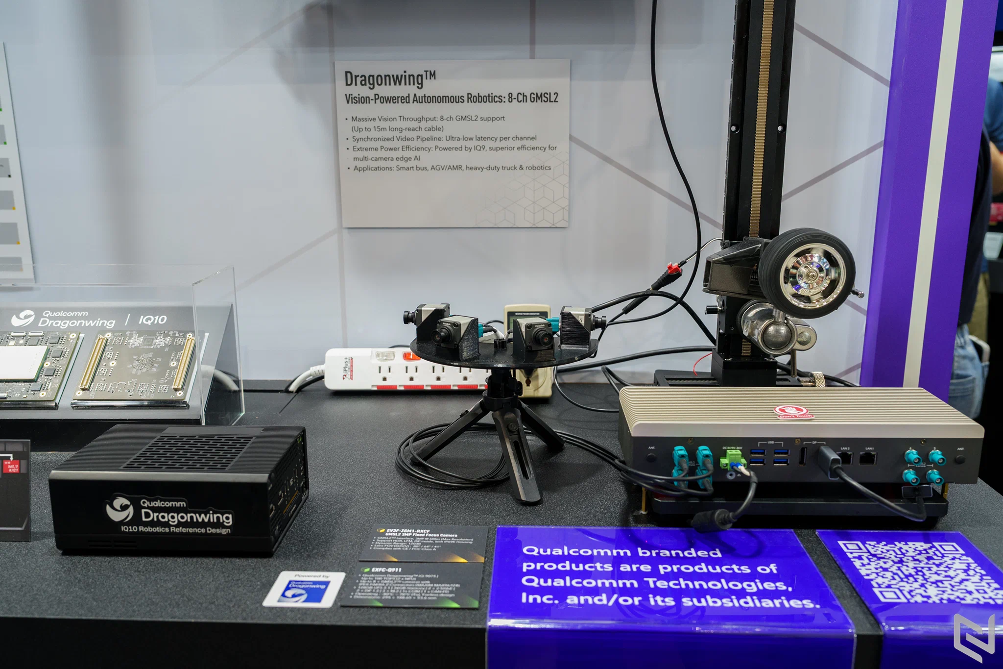 Innodisk giới thiệu hệ sinh thái Edge AI năm tầng và mở rộng dòng Qualcomm Dragonwing tại COMPUTEX 2026