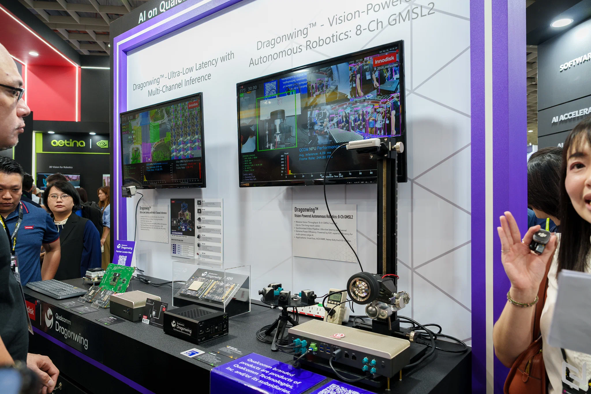 Innodisk giới thiệu hệ sinh thái Edge AI năm tầng và mở rộng dòng Qualcomm Dragonwing tại COMPUTEX 2026
