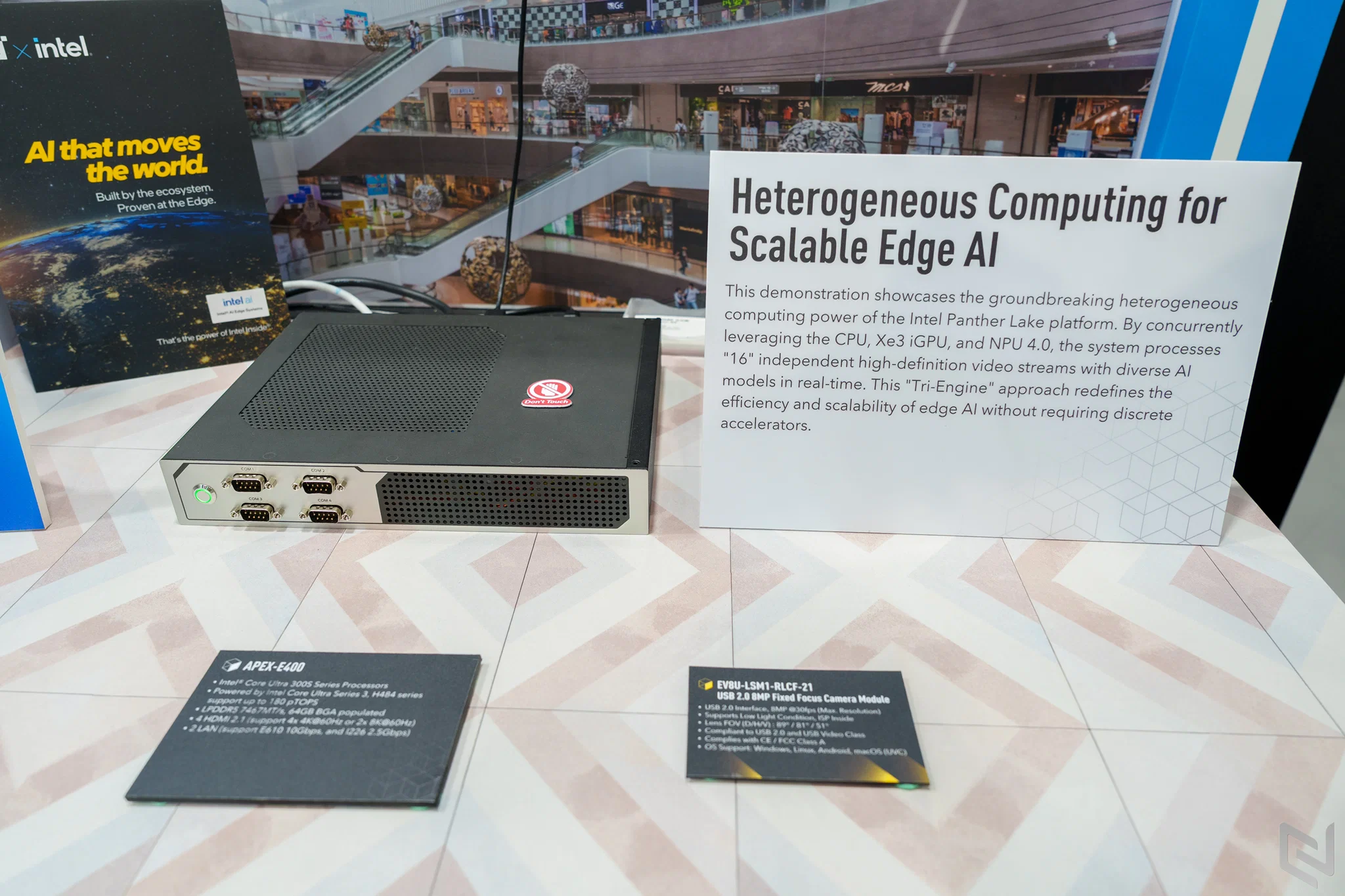Innodisk giới thiệu hệ sinh thái Edge AI năm tầng và mở rộng dòng Qualcomm Dragonwing tại COMPUTEX 2026