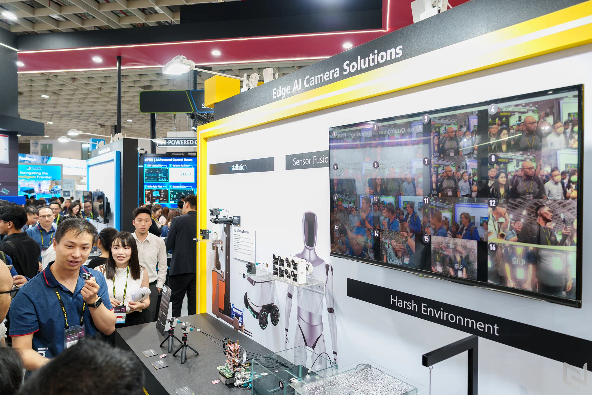 Innodisk giới thiệu hệ sinh thái Edge AI năm tầng và mở rộng dòng Qualcomm Dragonwing tại COMPUTEX 2026