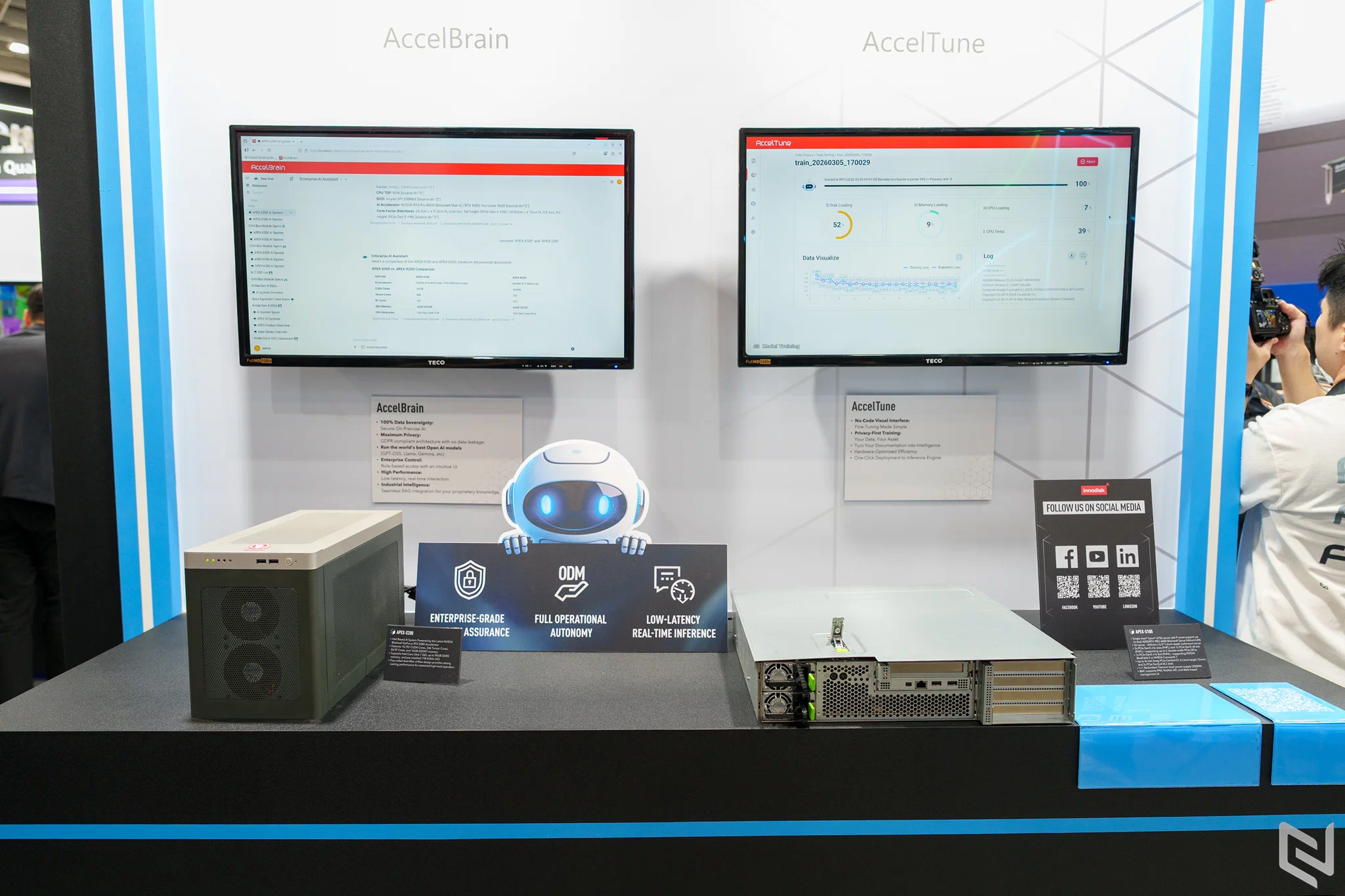 Innodisk giới thiệu hệ sinh thái Edge AI năm tầng và mở rộng dòng Qualcomm Dragonwing tại COMPUTEX 2026