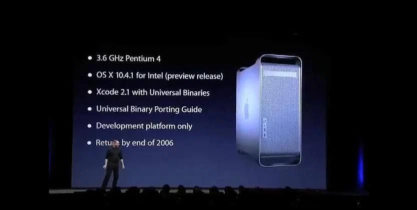 Nhìn lại 20 năm Apple chuyển Mac sang chip Intel rồi từ bỏ