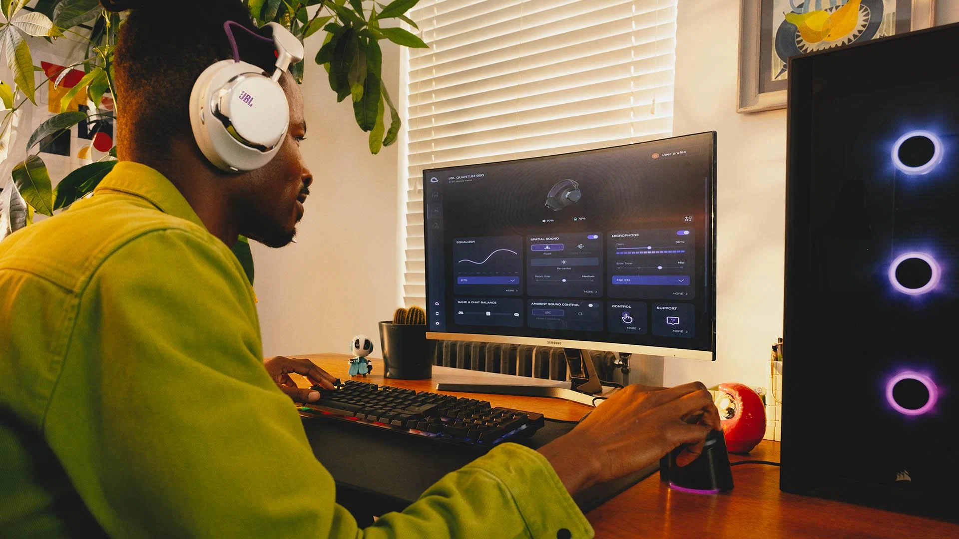 JBL Quantum Series ra mắt tại Việt Nam - Tái định nghĩa tai nghe gaming thế hệ mới