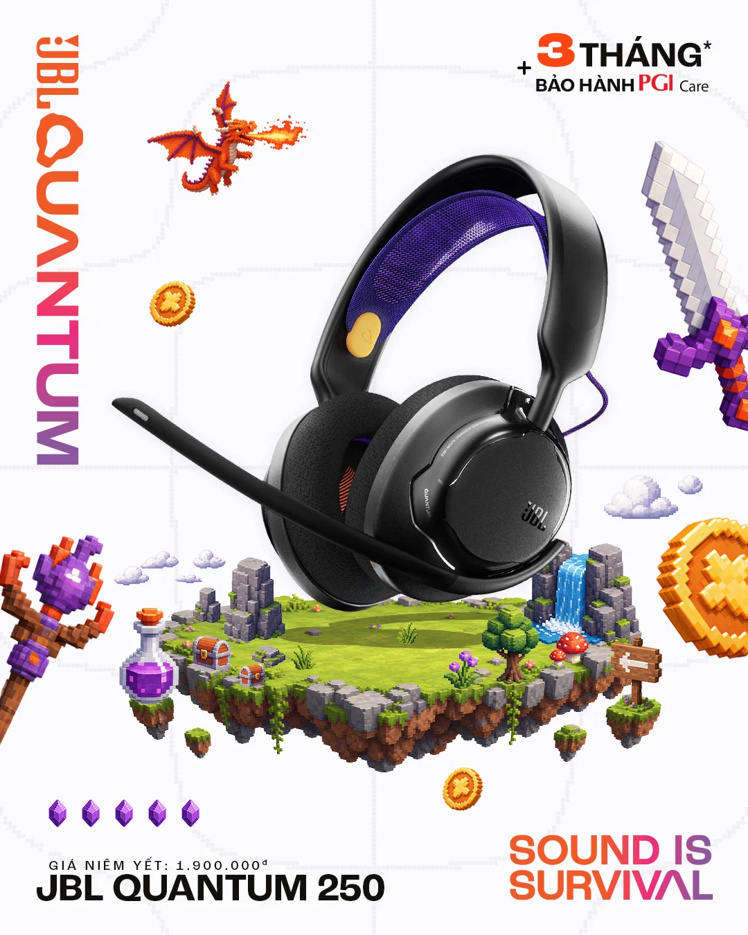 JBL Quantum Series ra mắt tại Việt Nam - Tái định nghĩa tai nghe gaming thế hệ mới