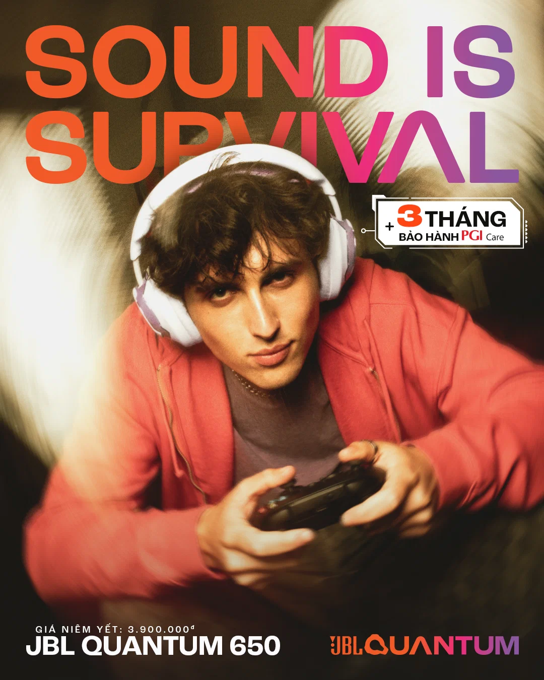 JBL Quantum Series ra mắt tại Việt Nam - Tái định nghĩa tai nghe gaming thế hệ mới