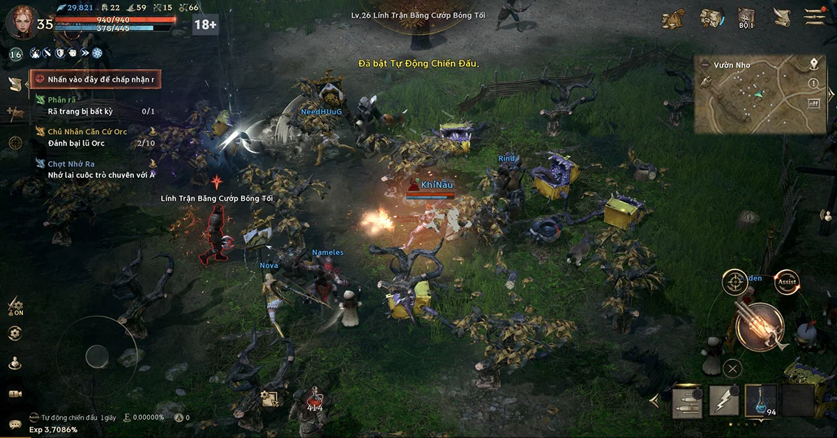 Lineage W tri ân game thủ SEA bằng gói quà lớn sau tuần đầu ra mắt