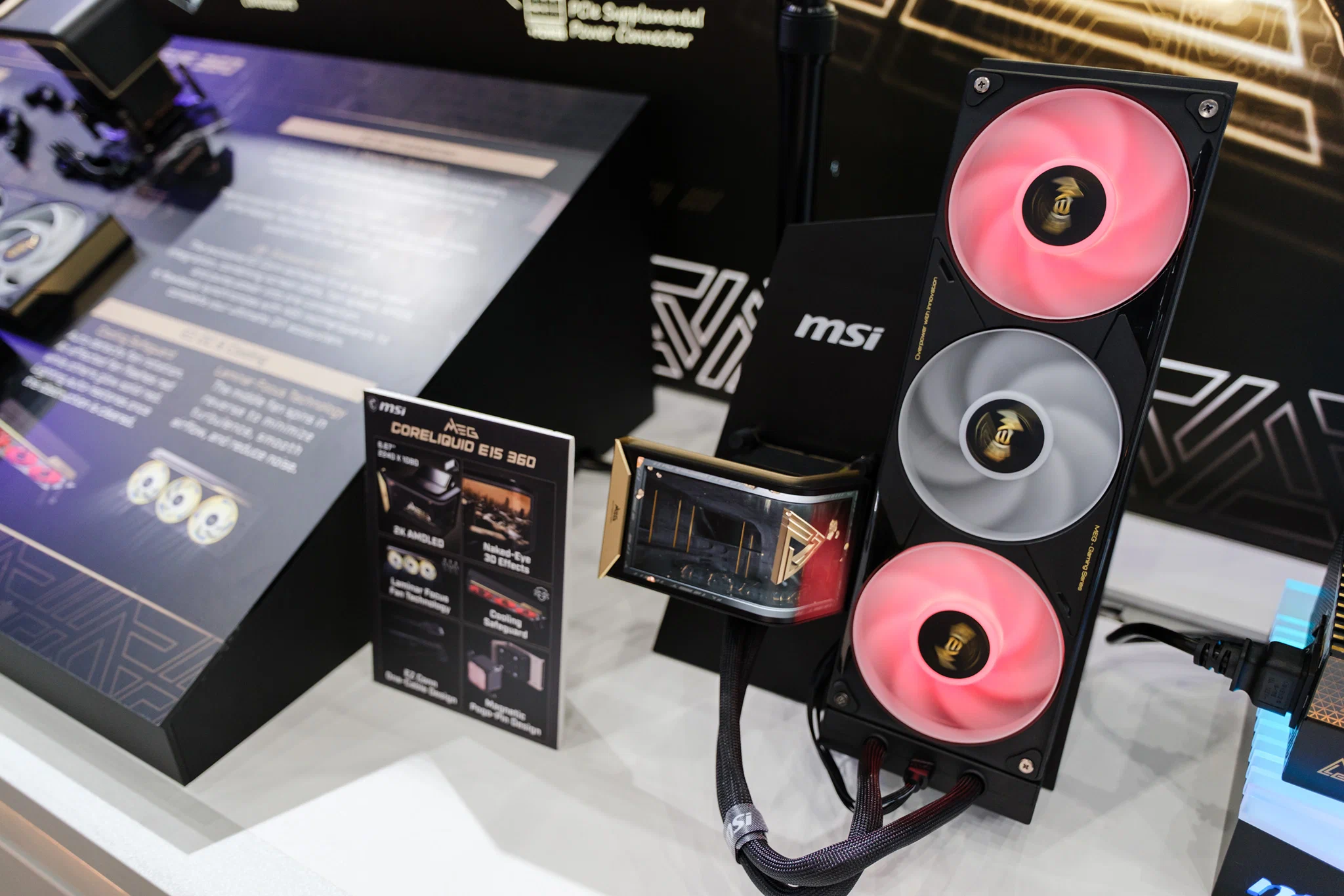 Điểm mặt linh kiện MSI nổi bật tại COMPUTEX 2026: RTX 5090 LIGHTNING Z dẫn đầu cùng loạt linh kiện đoạt giải Red Dot