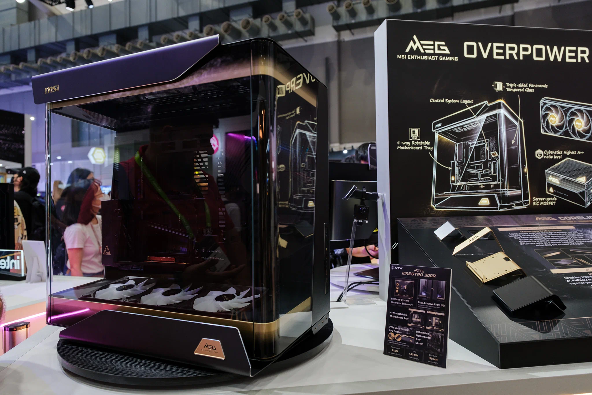 Điểm mặt linh kiện MSI nổi bật tại COMPUTEX 2026: RTX 5090 LIGHTNING Z dẫn đầu cùng loạt linh kiện đoạt giải Red Dot