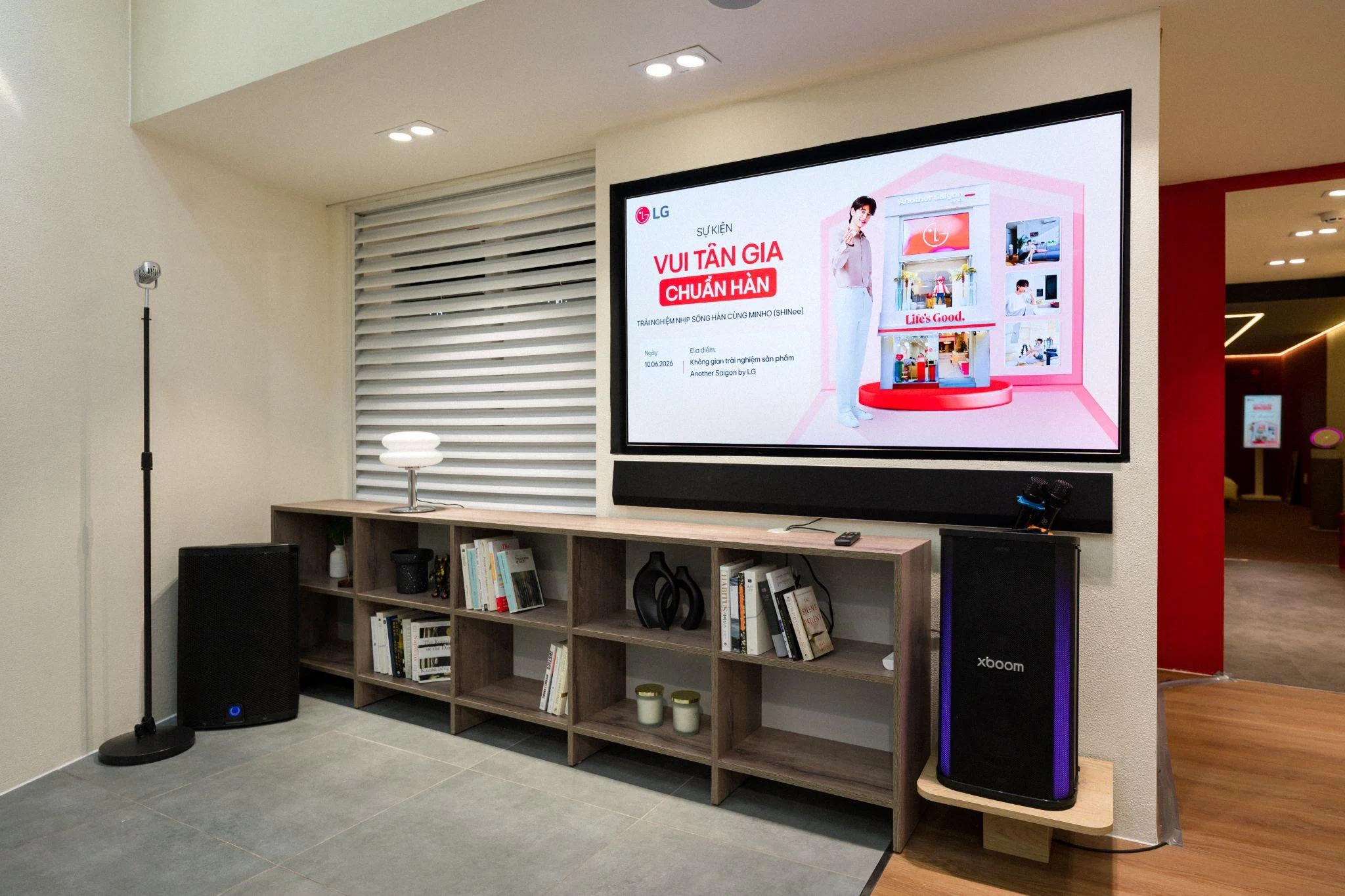 MINHO (SHINee) cùng LG Electronics Việt Nam đưa nhịp sống Seoul đến Another Saigon by LG