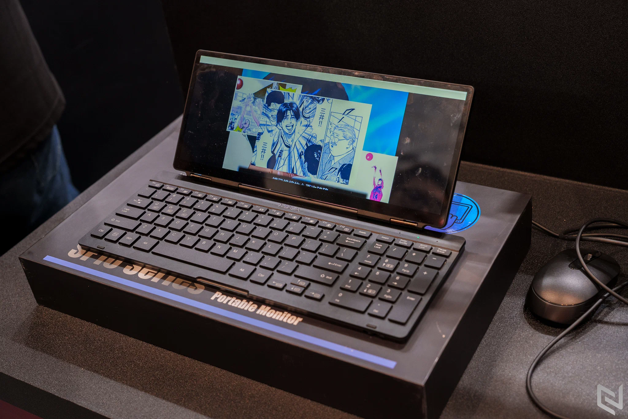 MINIX mở rộng từ máy tính mini sang AI workstation, màn hình gập và thiết bị trình chiếu không dây tại COMPUTEX 2026