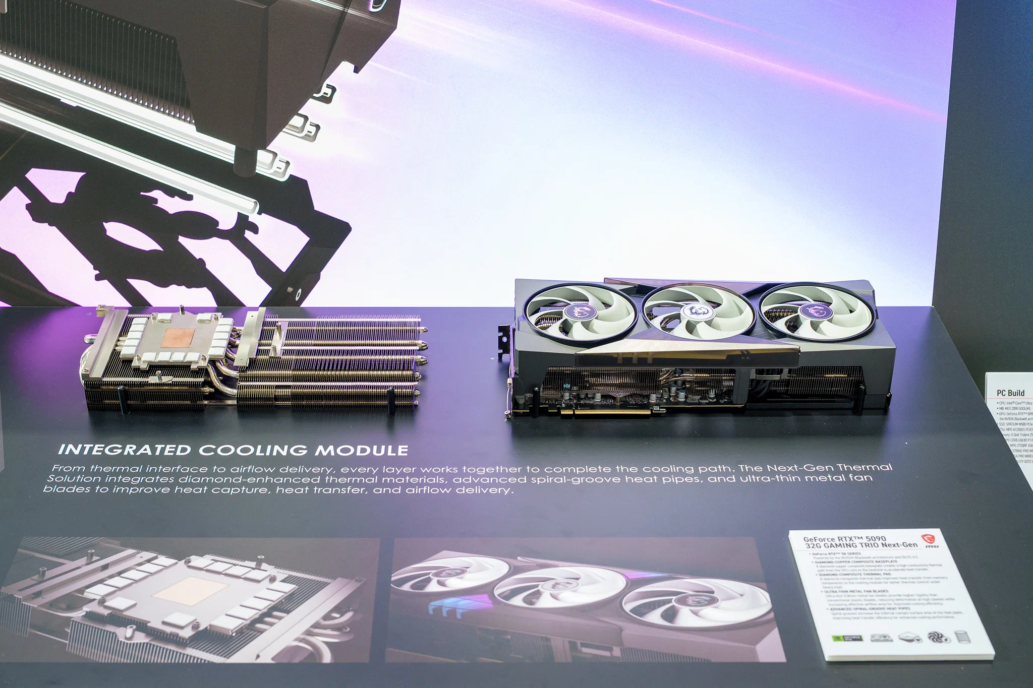Gian hàng linh kiện MSI tại COMPUTEX 2026: Agentic AI, RTX 5090 và loạt sản phẩm mới