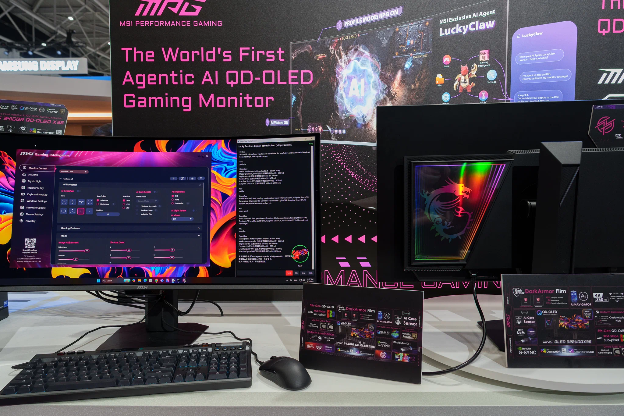 Gian hàng linh kiện MSI tại COMPUTEX 2026: Agentic AI, RTX 5090 và loạt sản phẩm mới