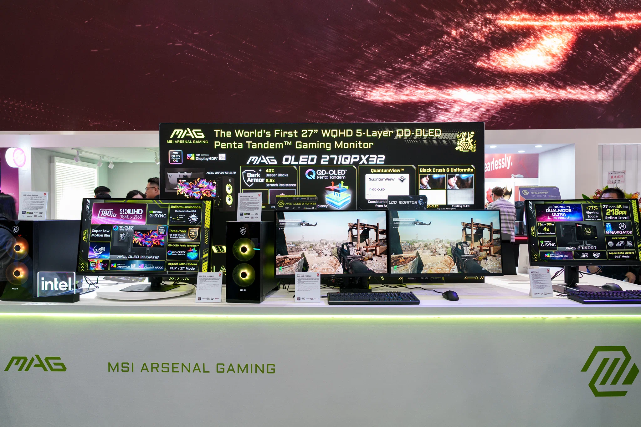 Gian hàng linh kiện MSI tại COMPUTEX 2026: Agentic AI, RTX 5090 và loạt sản phẩm mới