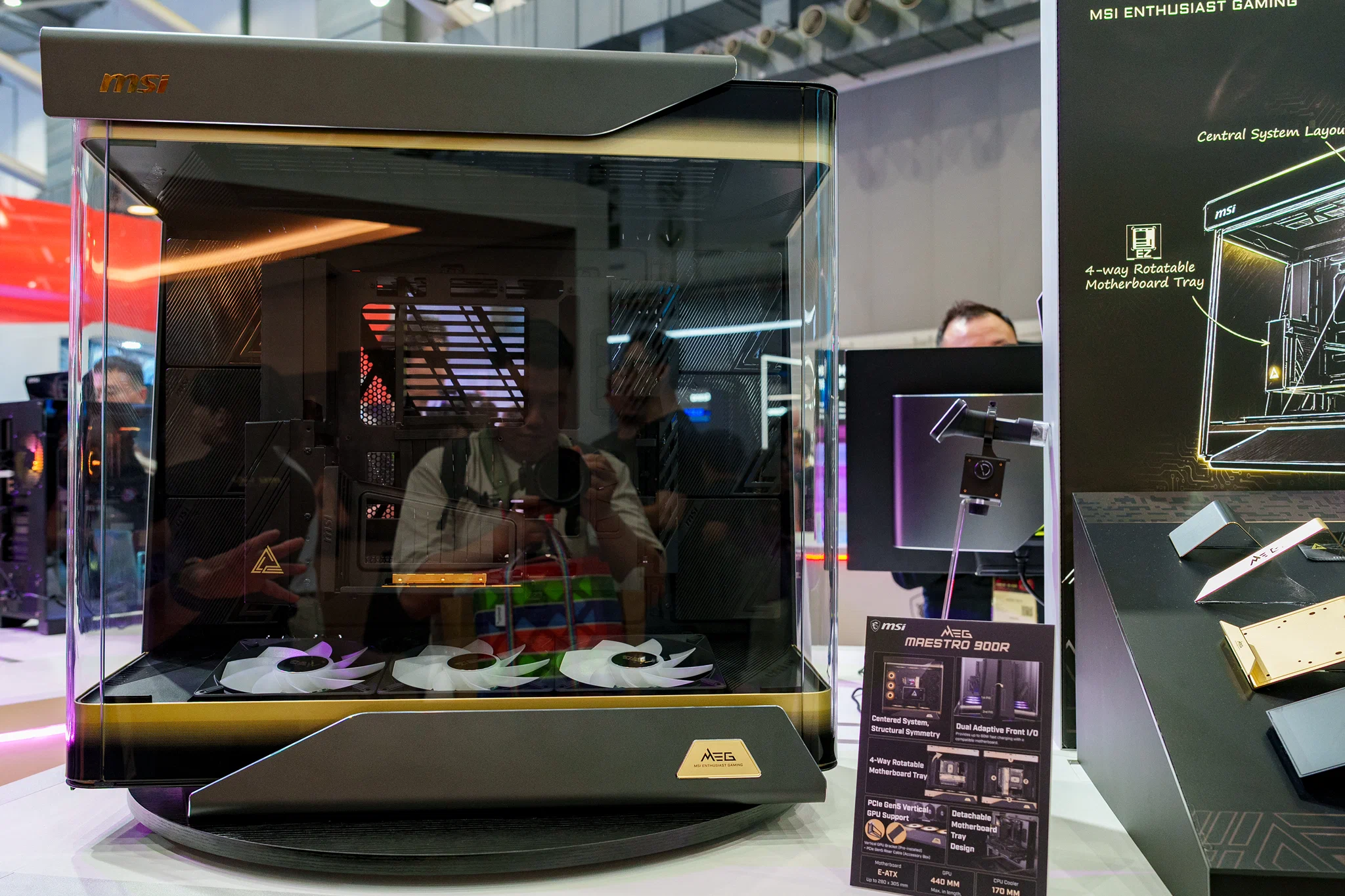 Điểm mặt linh kiện MSI nổi bật tại COMPUTEX 2026: RTX 5090 LIGHTNING Z dẫn đầu cùng loạt linh kiện đoạt giải Red Dot