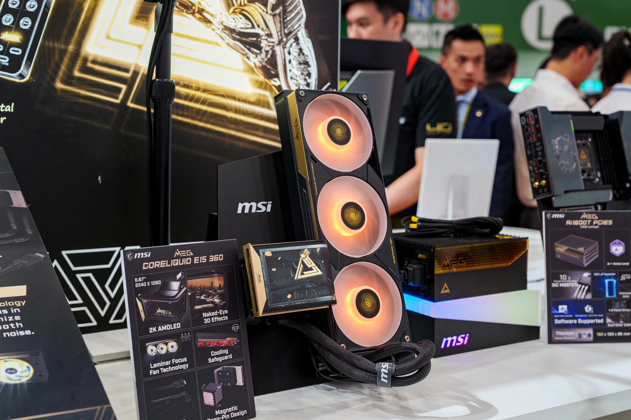 Gian hàng linh kiện MSI tại COMPUTEX 2026: Agentic AI, RTX 5090 và loạt sản phẩm mới