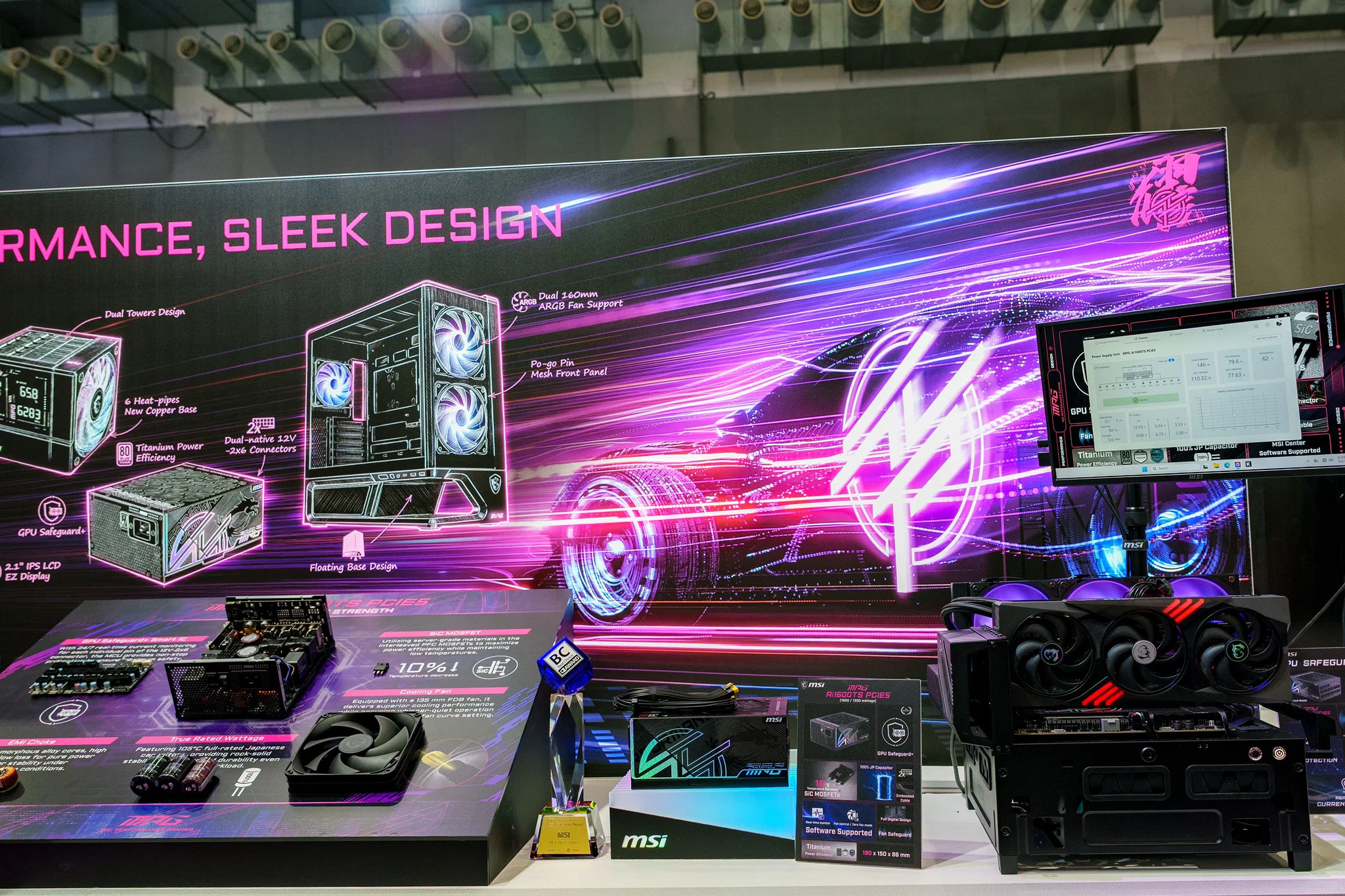 Gian hàng linh kiện MSI tại COMPUTEX 2026: Agentic AI, RTX 5090 và loạt sản phẩm mới