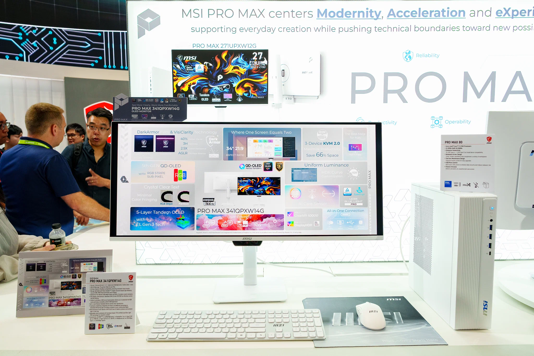 Gian hàng linh kiện MSI tại COMPUTEX 2026: Agentic AI, RTX 5090 và loạt sản phẩm mới