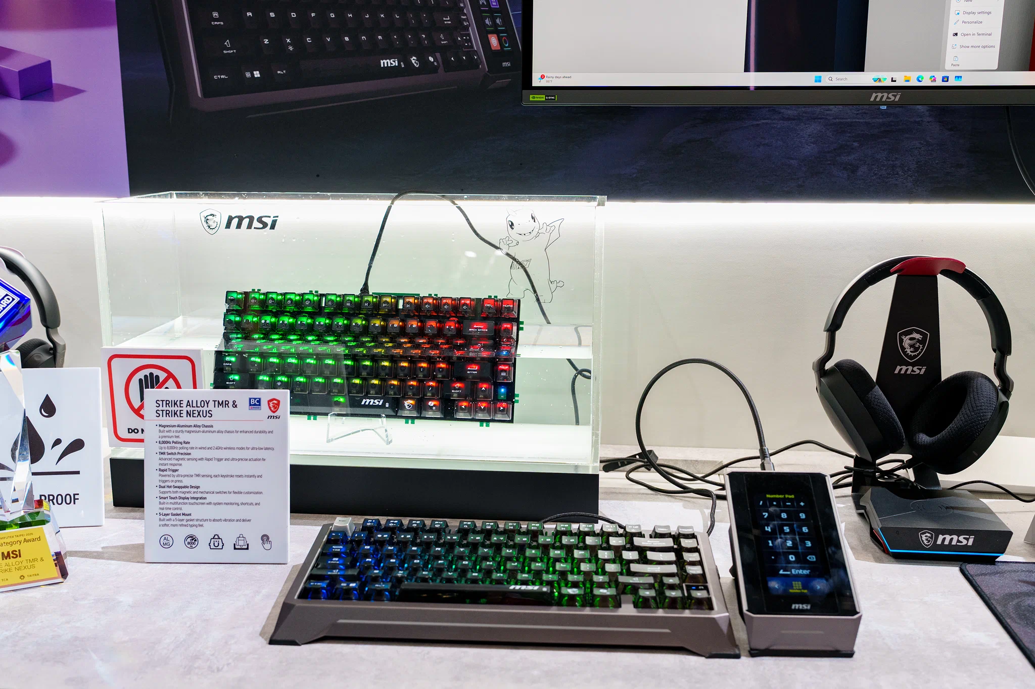 Điểm mặt linh kiện MSI nổi bật tại COMPUTEX 2026: RTX 5090 LIGHTNING Z dẫn đầu cùng loạt linh kiện đoạt giải Red Dot