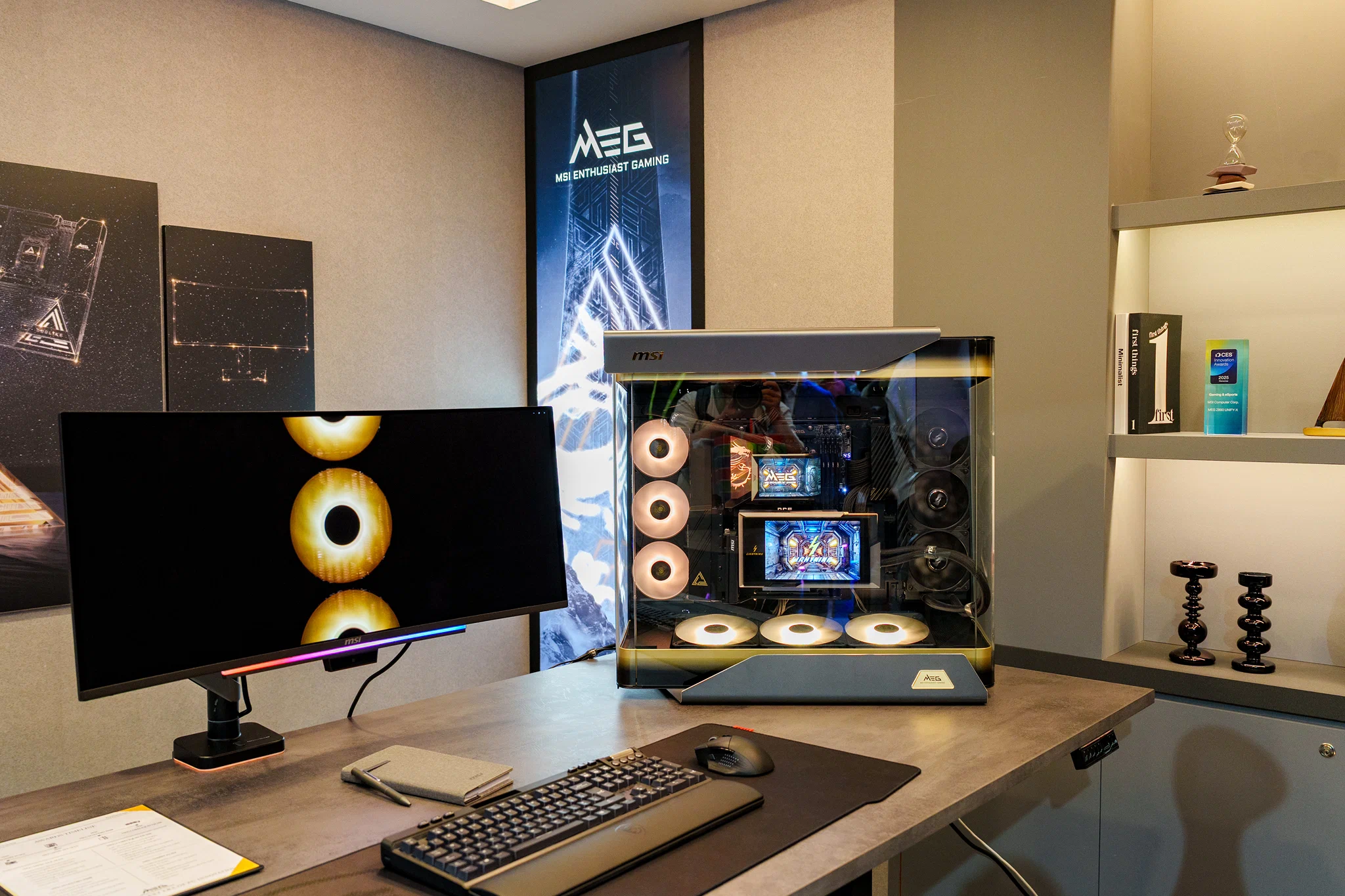 Gian hàng linh kiện MSI tại COMPUTEX 2026: Agentic AI, RTX 5090 và loạt sản phẩm mới