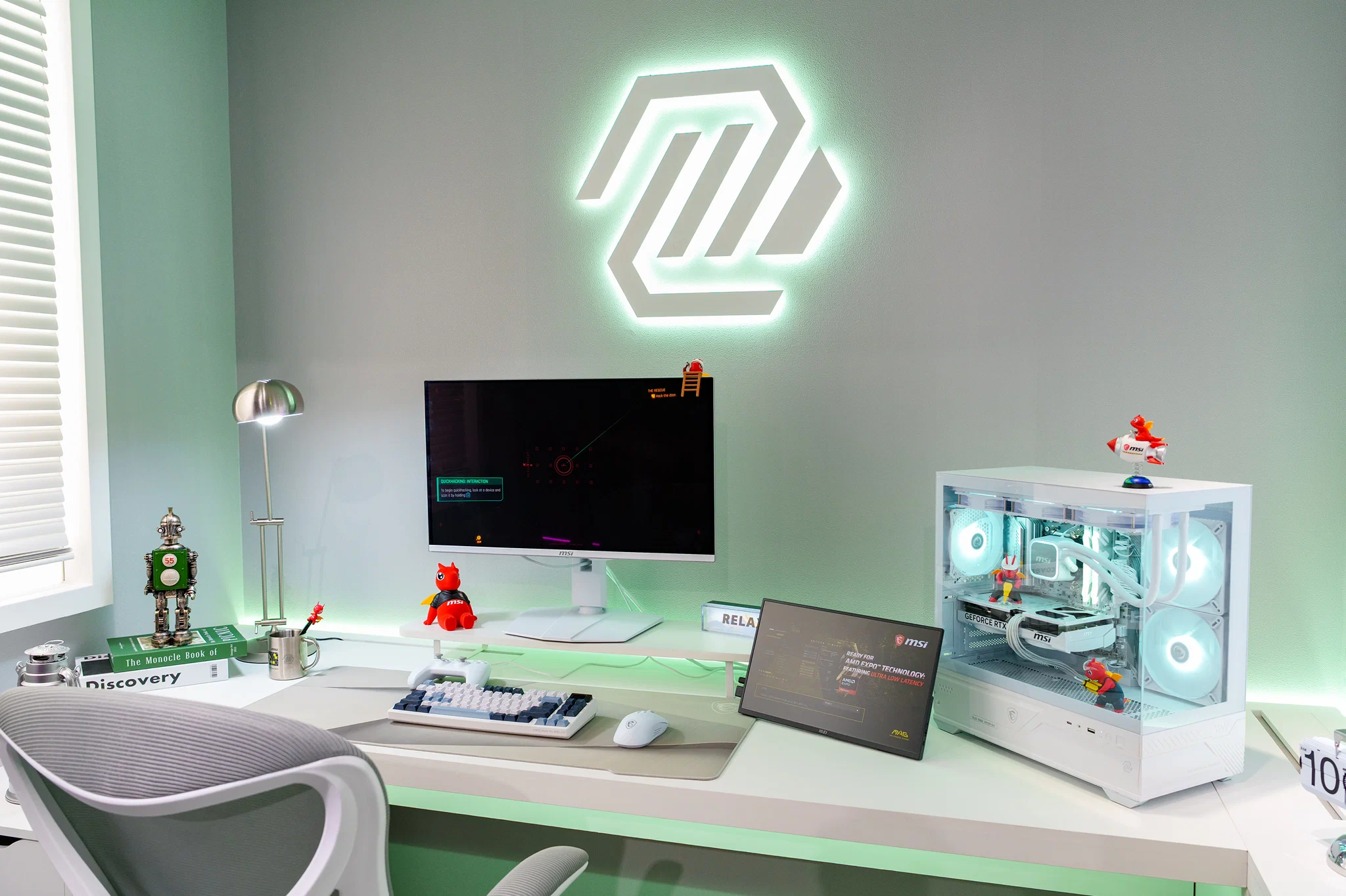 Gian hàng linh kiện MSI tại COMPUTEX 2026: Agentic AI, RTX 5090 và loạt sản phẩm mới
