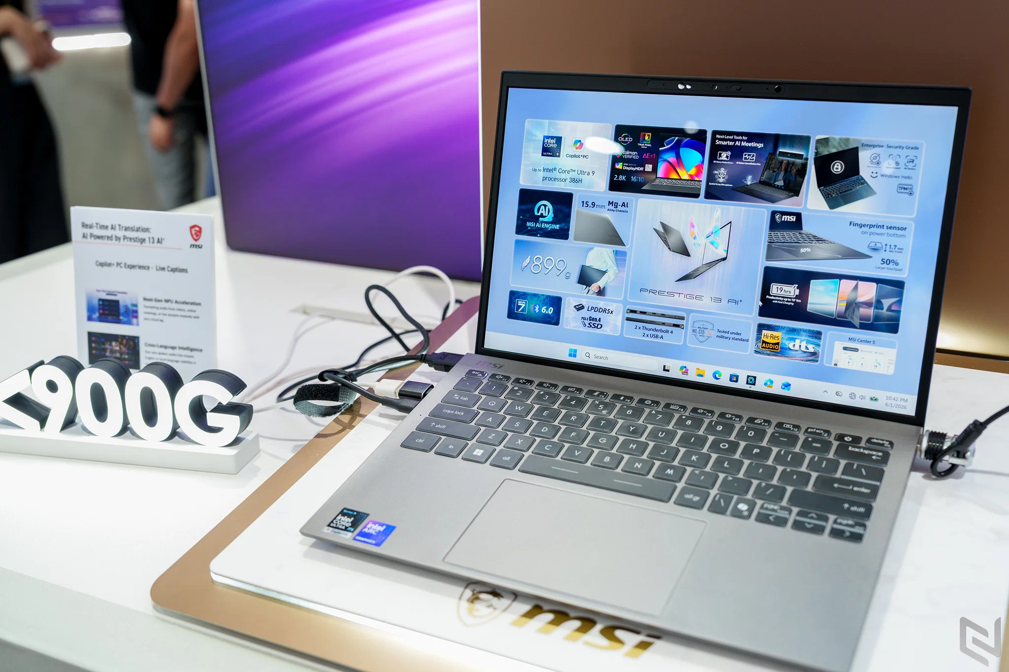 MSI mang loạt laptop AI, gaming và máy chơi game cầm tay thế hệ mới đến COMPUTEX 2026