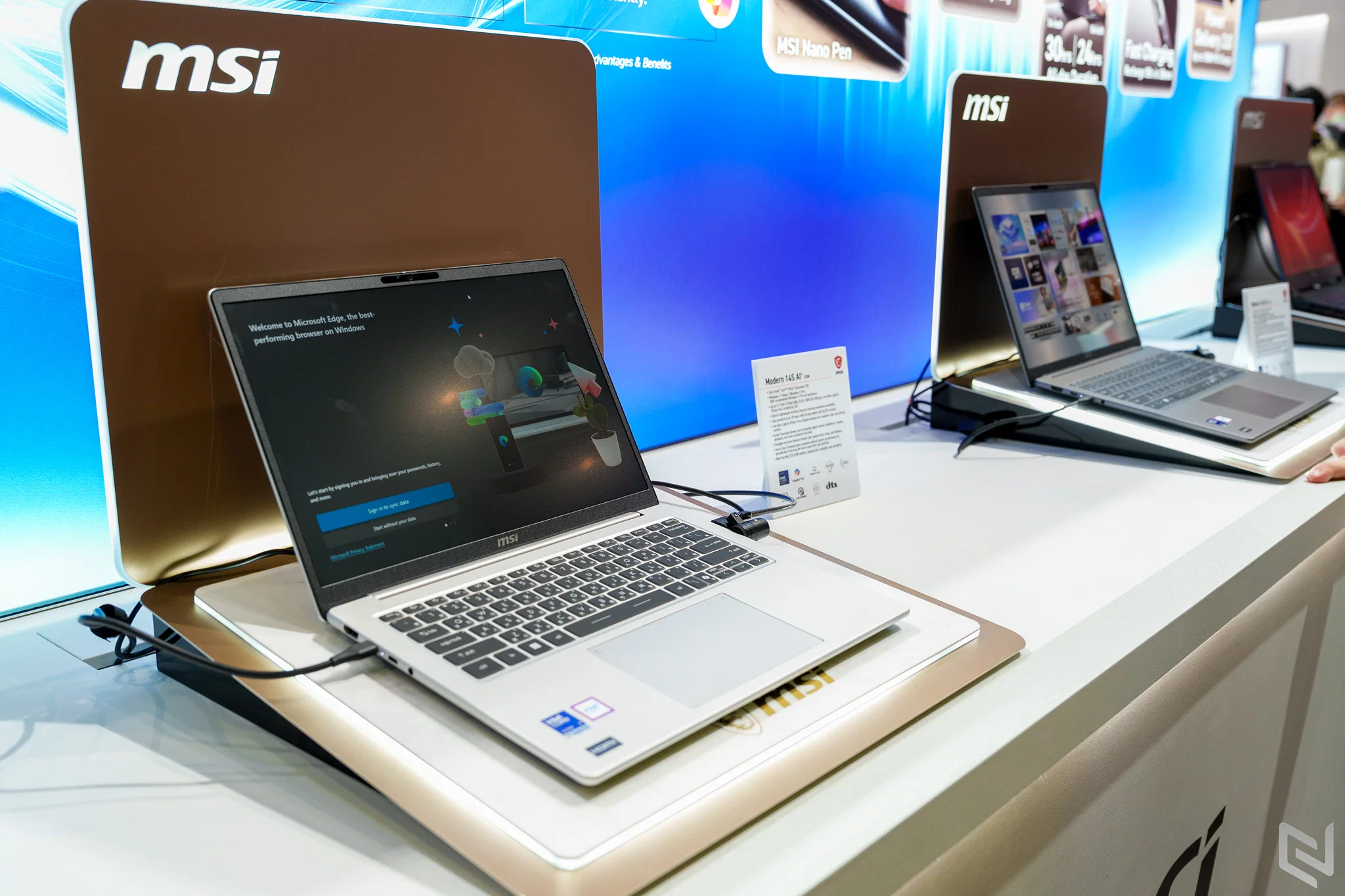 MSI mang loạt laptop AI, gaming và máy chơi game cầm tay thế hệ mới đến COMPUTEX 2026