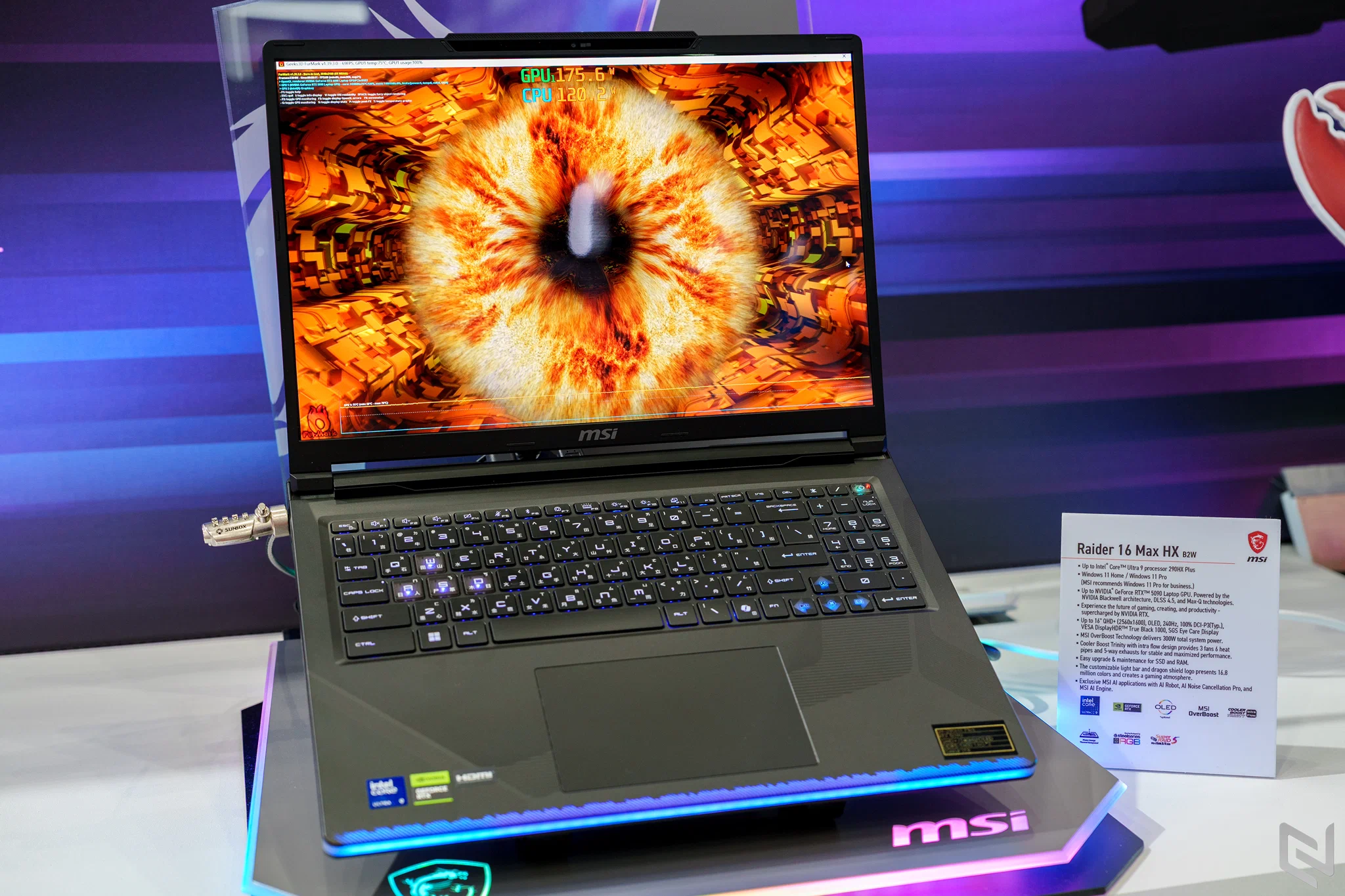 MSI mang loạt laptop AI, gaming và máy chơi game cầm tay thế hệ mới đến COMPUTEX 2026