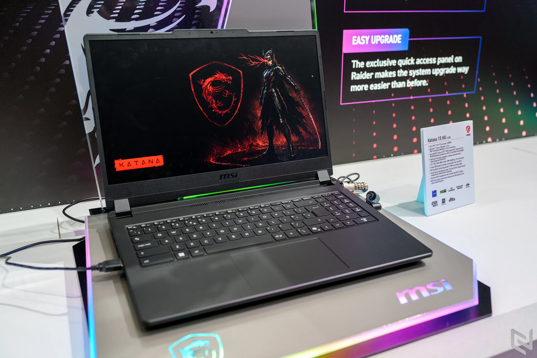 MSI mang loạt laptop AI, gaming và máy chơi game cầm tay thế hệ mới đến COMPUTEX 2026
