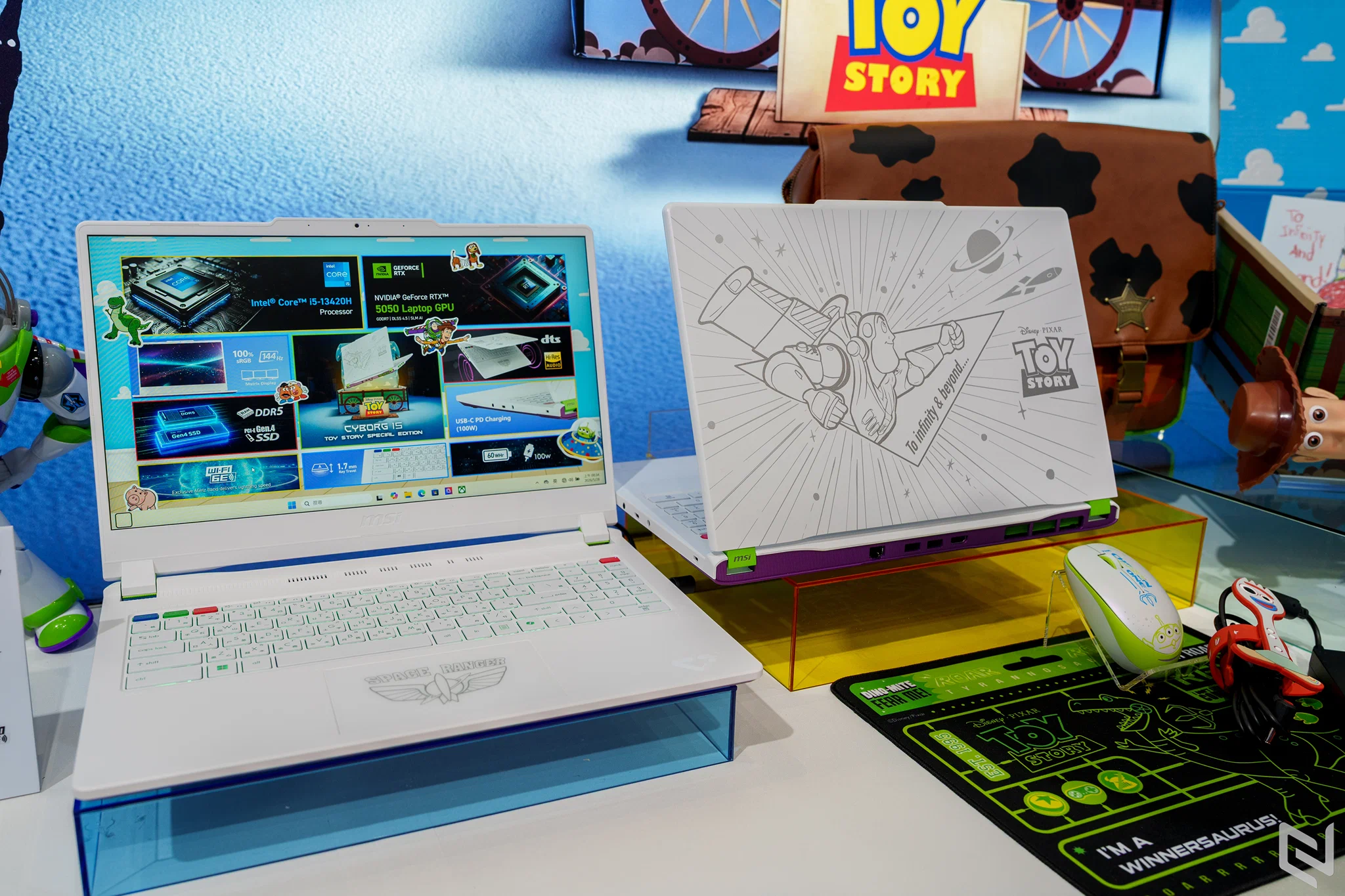 MSI mang loạt laptop AI, gaming và máy chơi game cầm tay thế hệ mới đến COMPUTEX 2026