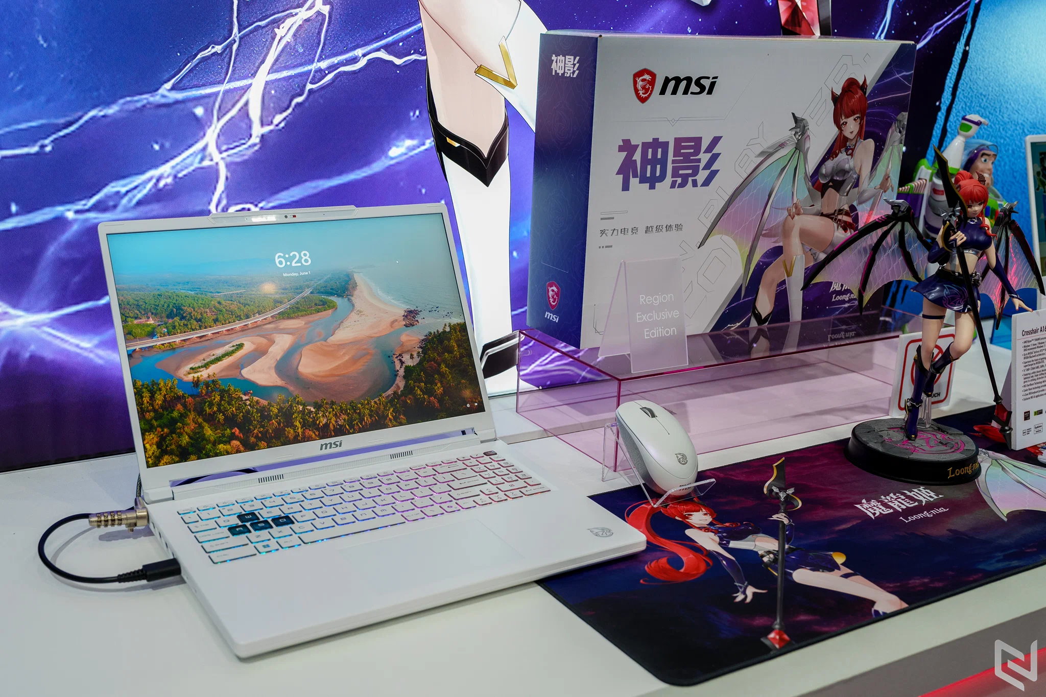 MSI mang loạt laptop AI, gaming và máy chơi game cầm tay thế hệ mới đến COMPUTEX 2026