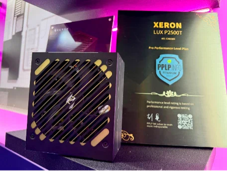 XERON giới thiệu vỏ case flagship C-Lab, S-Lab cùng hệ sinh thái tản nhiệt và nguồn tại COMPUTEX 2026