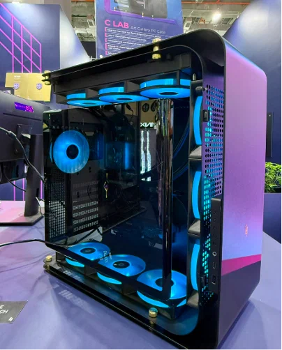 XERON giới thiệu vỏ case flagship C-Lab, S-Lab cùng hệ sinh thái tản nhiệt và nguồn tại COMPUTEX 2026