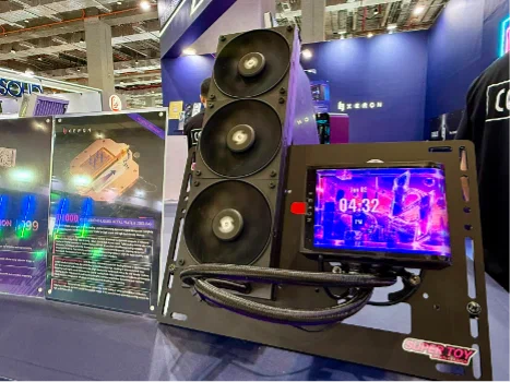 XERON giới thiệu vỏ case flagship C-Lab, S-Lab cùng hệ sinh thái tản nhiệt và nguồn tại COMPUTEX 2026