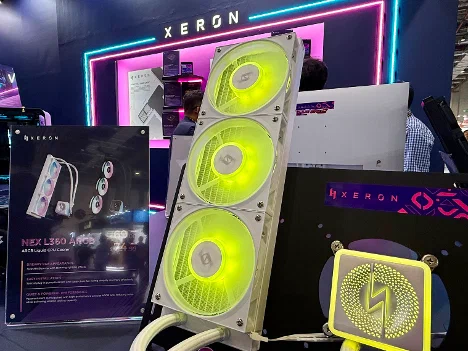 XERON giới thiệu vỏ case flagship C-Lab, S-Lab cùng hệ sinh thái tản nhiệt và nguồn tại COMPUTEX 2026