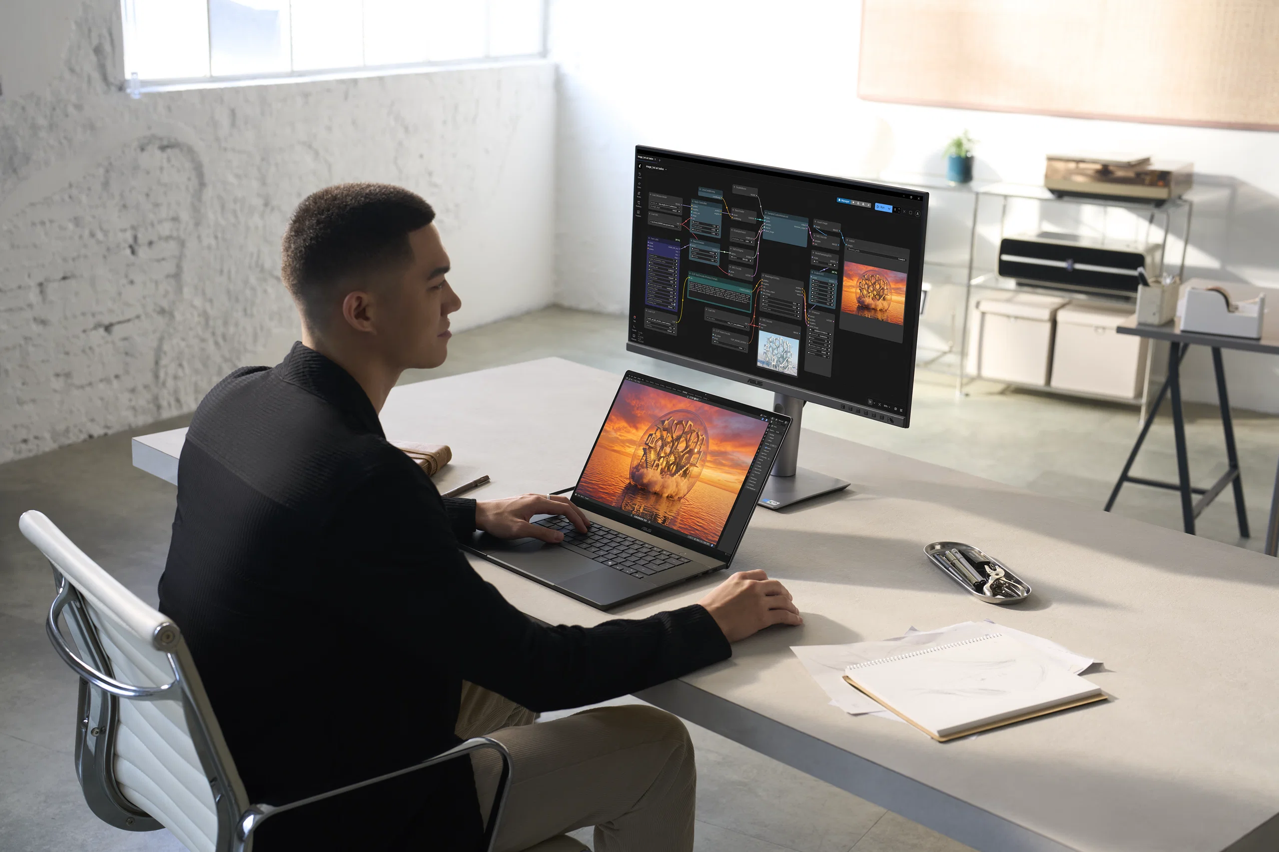 ASUS ra mắt ProArt P16, P14 và Mini PC dùng NVIDIA RTX Spark: Máy tính Windows đầu tiên thiết kế cho AI Agent