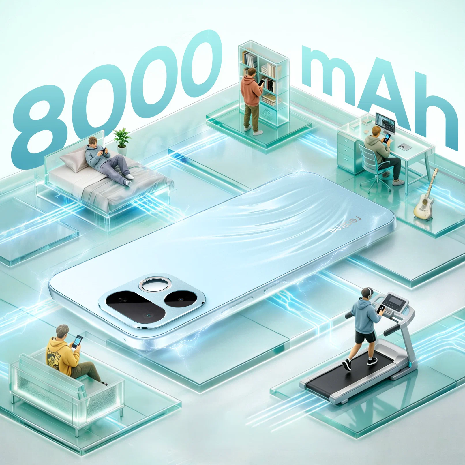 realme 16T 5G ra mắt tại Việt Nam: pin 8000mAh, camera AI 50MP và chống sốc chuẩn quân đội
