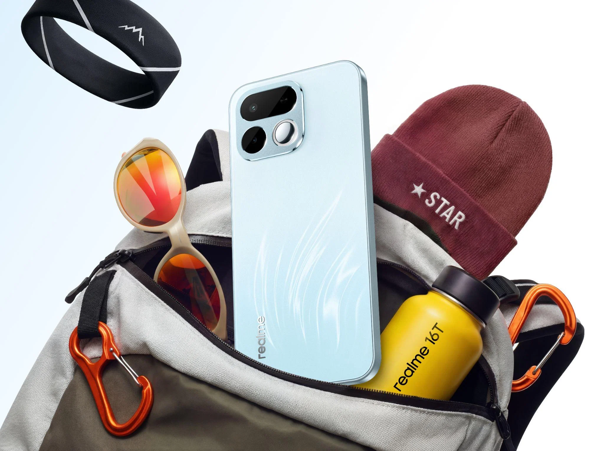 realme 16T 5G ra mắt tại Việt Nam: pin 8000mAh, camera AI 50MP và chống sốc chuẩn quân đội