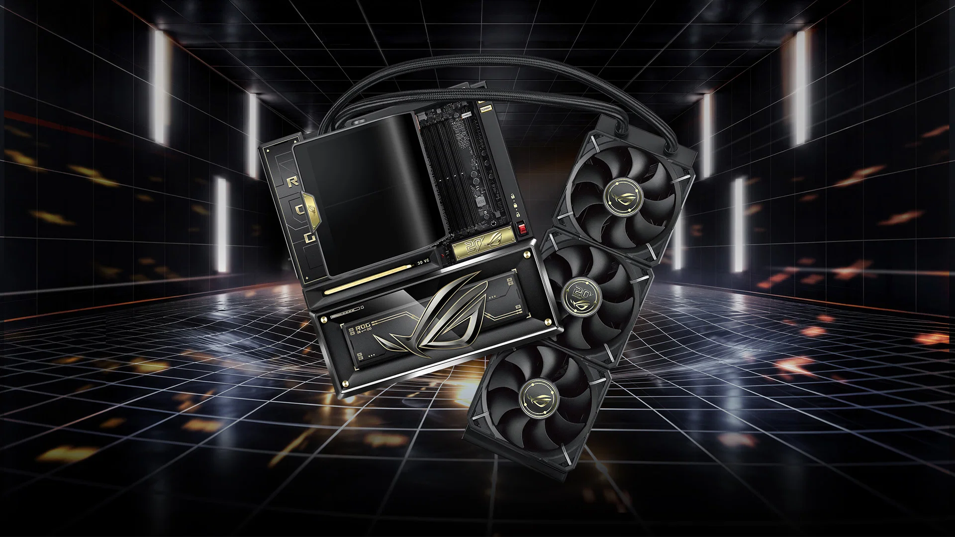ASUS ROG kỷ niệm 20 năm với hệ sinh thái Edition 20 tại COMPUTEX 2026