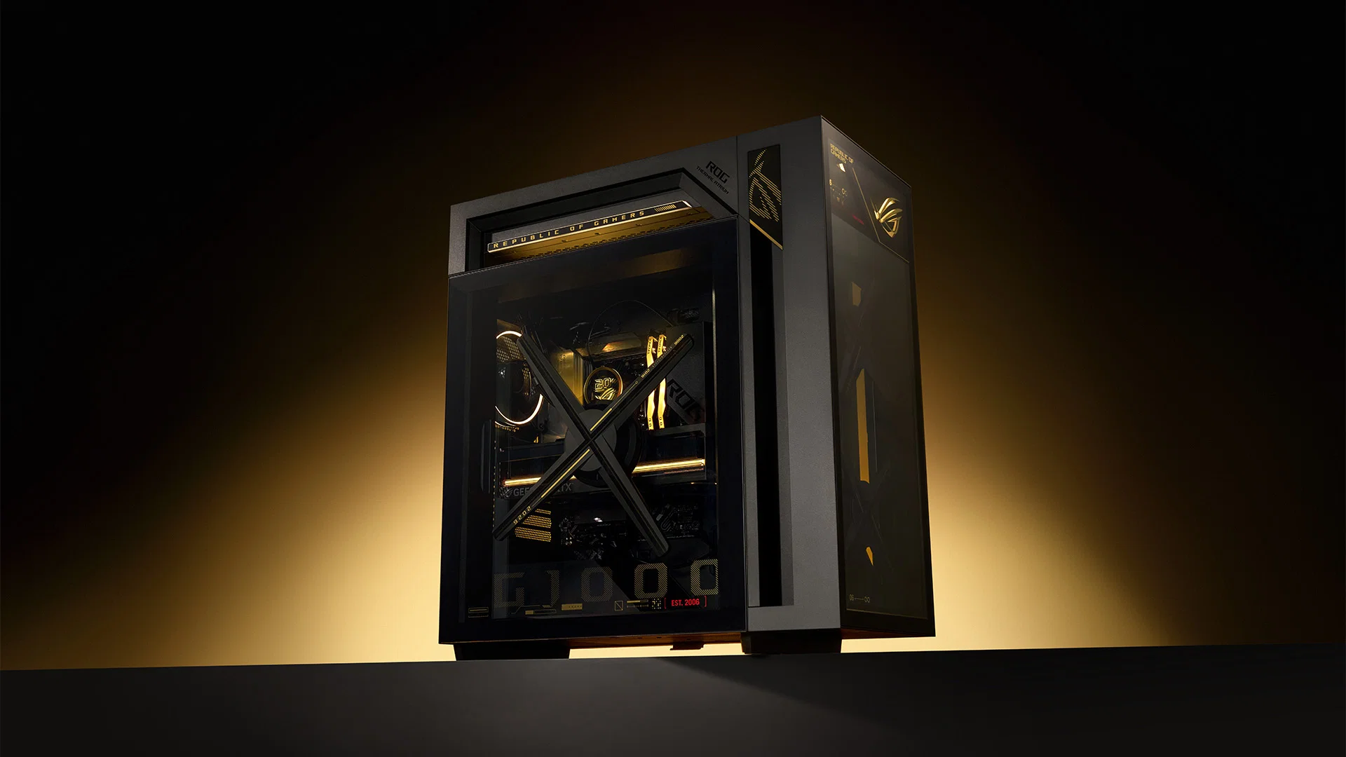 ASUS ROG kỷ niệm 20 năm với hệ sinh thái Edition 20 tại COMPUTEX 2026