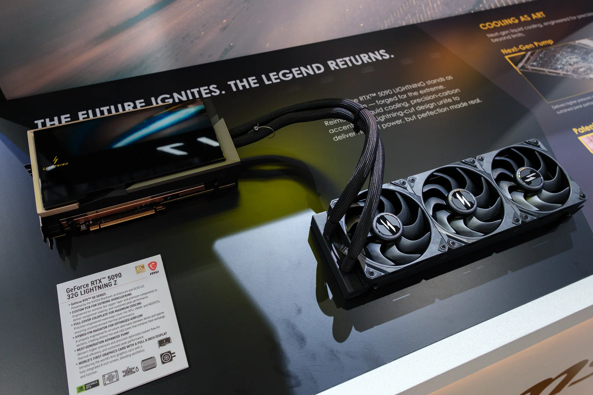 Điểm mặt linh kiện MSI nổi bật tại COMPUTEX 2026: RTX 5090 LIGHTNING Z dẫn đầu cùng loạt linh kiện đoạt giải Red Dot